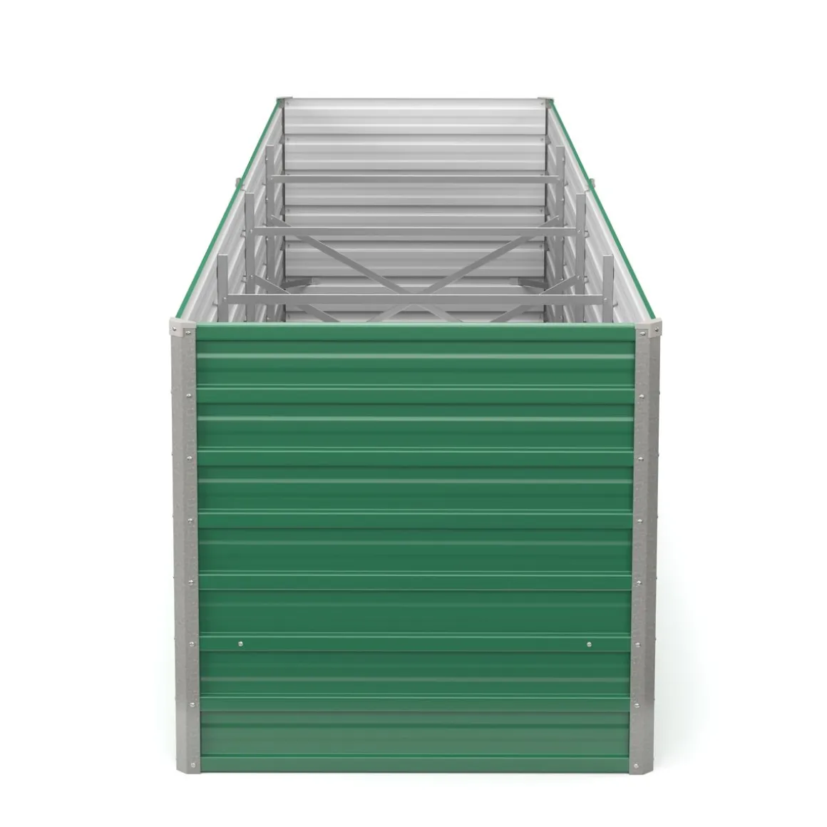 Hochbeet Stahl 320 x 80 x 77 cm