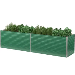 Hochbeet Stahl 320 x 80 x 77 cm