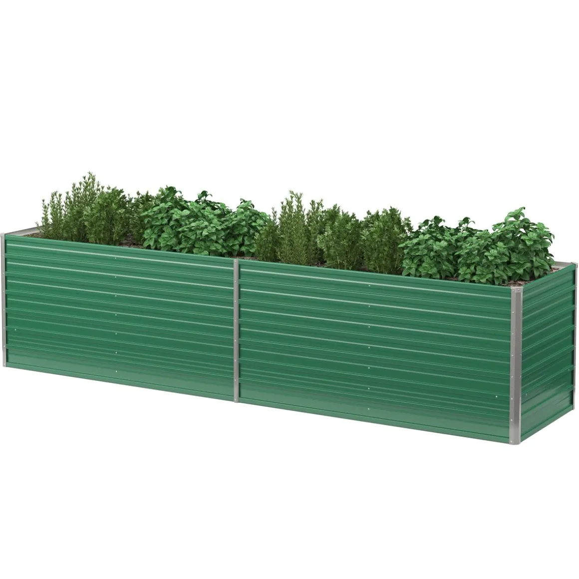 Hochbeet Stahl 320 x 80 x 77 cm