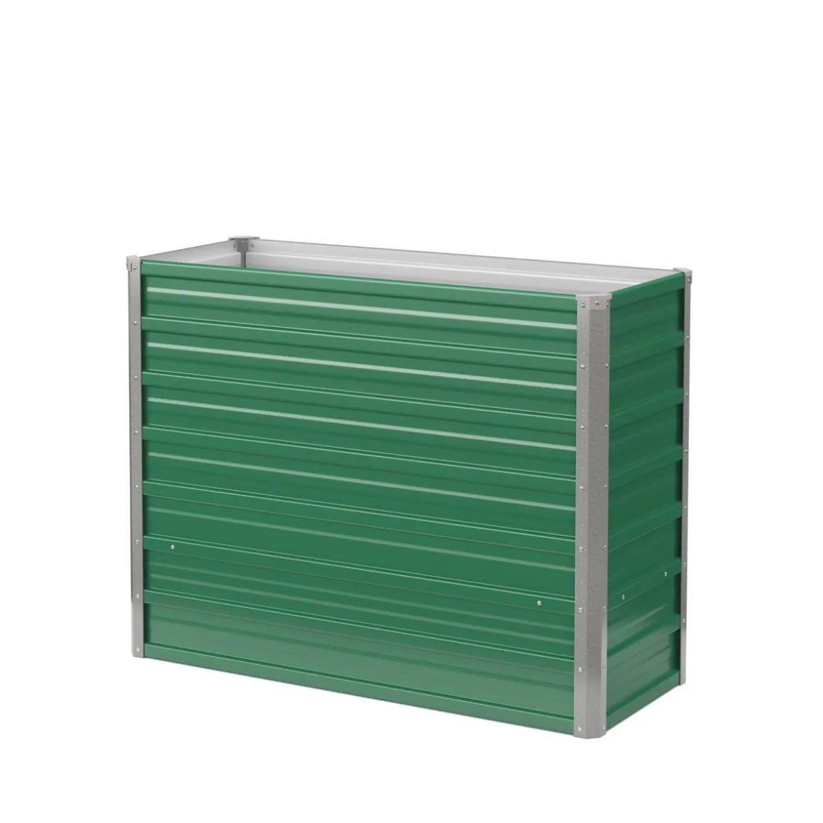 Hochbeet Stahl 100 x 40 x 77 cm