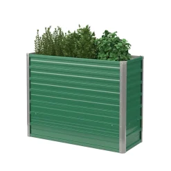 Hochbeet Stahl 100 x 40 x 77 cm