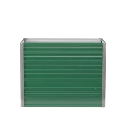 Hochbeet Stahl 100 x 40 x 77 cm