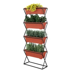 Hochbeet Vertikalbeet 52 x 21 x 127 cm