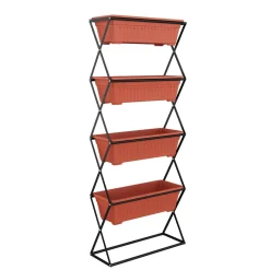 Hochbeet Vertikalbeet 52 x 21 x 127 cm