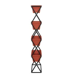 Hochbeet Vertikalbeet 52 x 21 x 127 cm