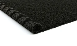 Hochflor Teppich 120 x 170 cm anthrazit