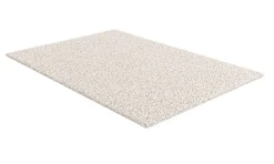 Hochflor Teppich 120 x 170 cm creme