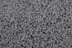 Hochflor Teppich 160 x 230 cm grau