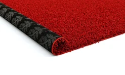 Hochflor Teppich 120 x 170 cm rot