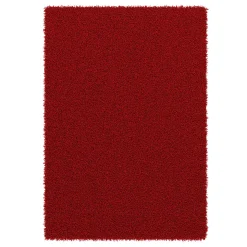Hochflor Teppich 240 x 340 cm rot