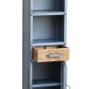 Hochschrank Holz SAMO 45 x 140 cm