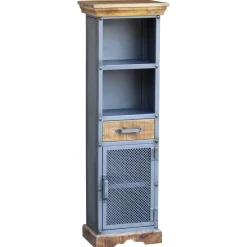 Hochschrank Holz SAMO 45 x 140 cm