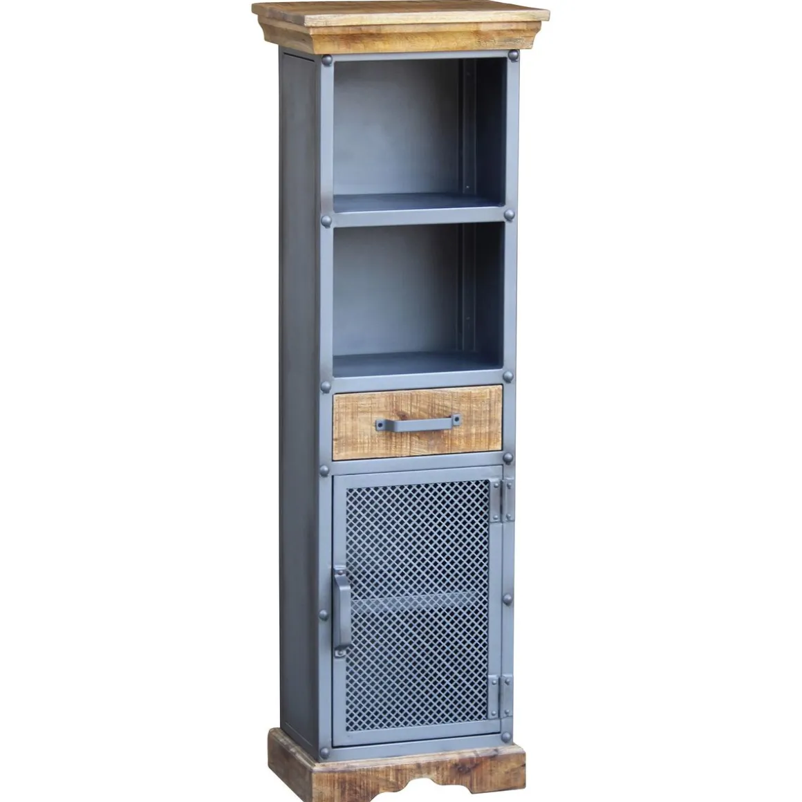 Hochschrank Holz SAMO 45 x 140 cm