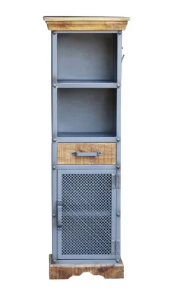 Hochschrank Holz SAMO 45 x 140 cm