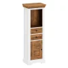 Hochschrank Holz Vintage ALEXIS 45 x 130 cm