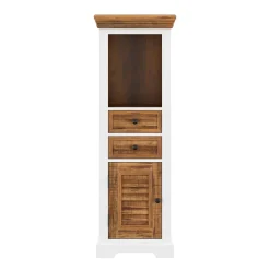Hochschrank Holz Vintage ALEXIS 45 x 130 cm