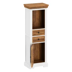 Hochschrank Holz Vintage ALEXIS 45 x 130 cm