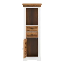 Hochschrank Holz Vintage ALEXIS 45 x 130 cm