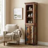 Hochschrank Vintage HANNA 50 x 180 cm
