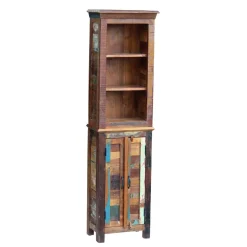 Hochschrank Vintage HANNA 50 x 180 cm