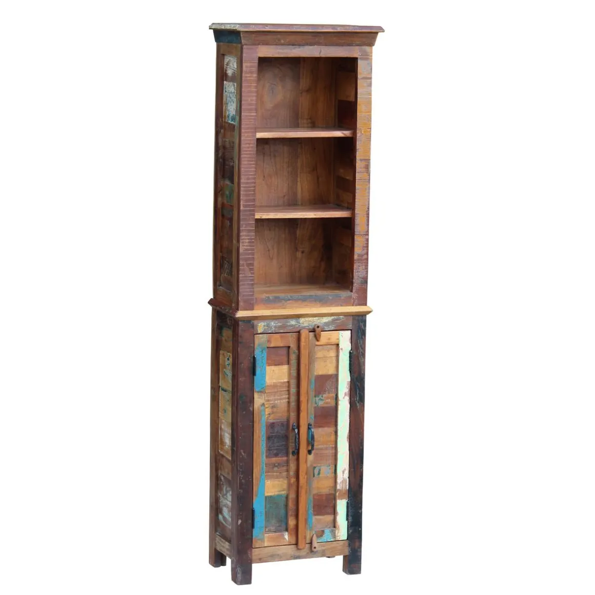 Hochschrank Vintage HANNA 50 x 180 cm