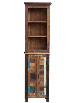 Hochschrank Vintage HANNA 50 x 180 cm