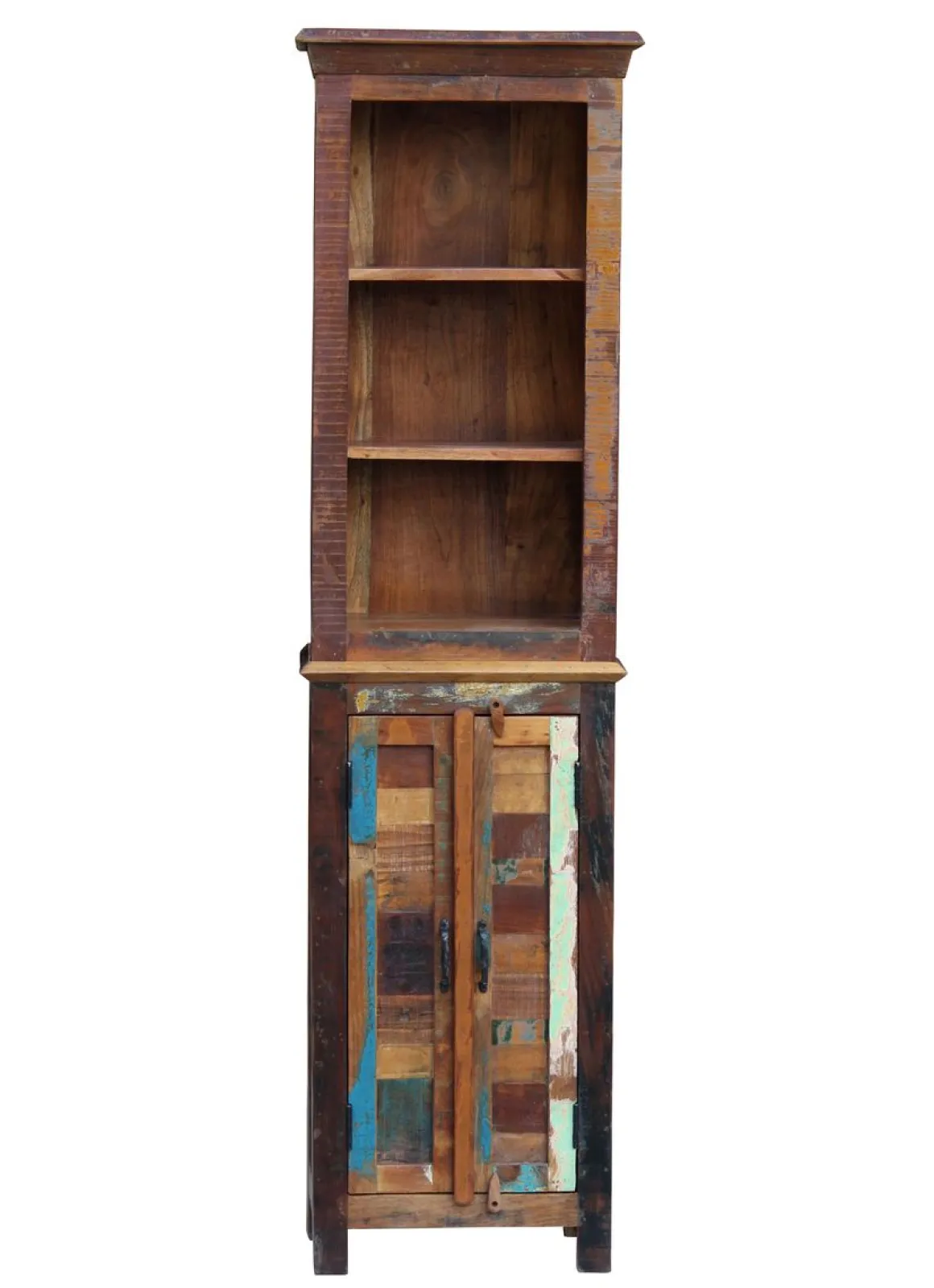 Hochschrank Vintage HANNA 50 x 180 cm