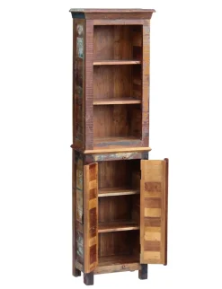 Hochschrank Vintage HANNA 50 x 180 cm