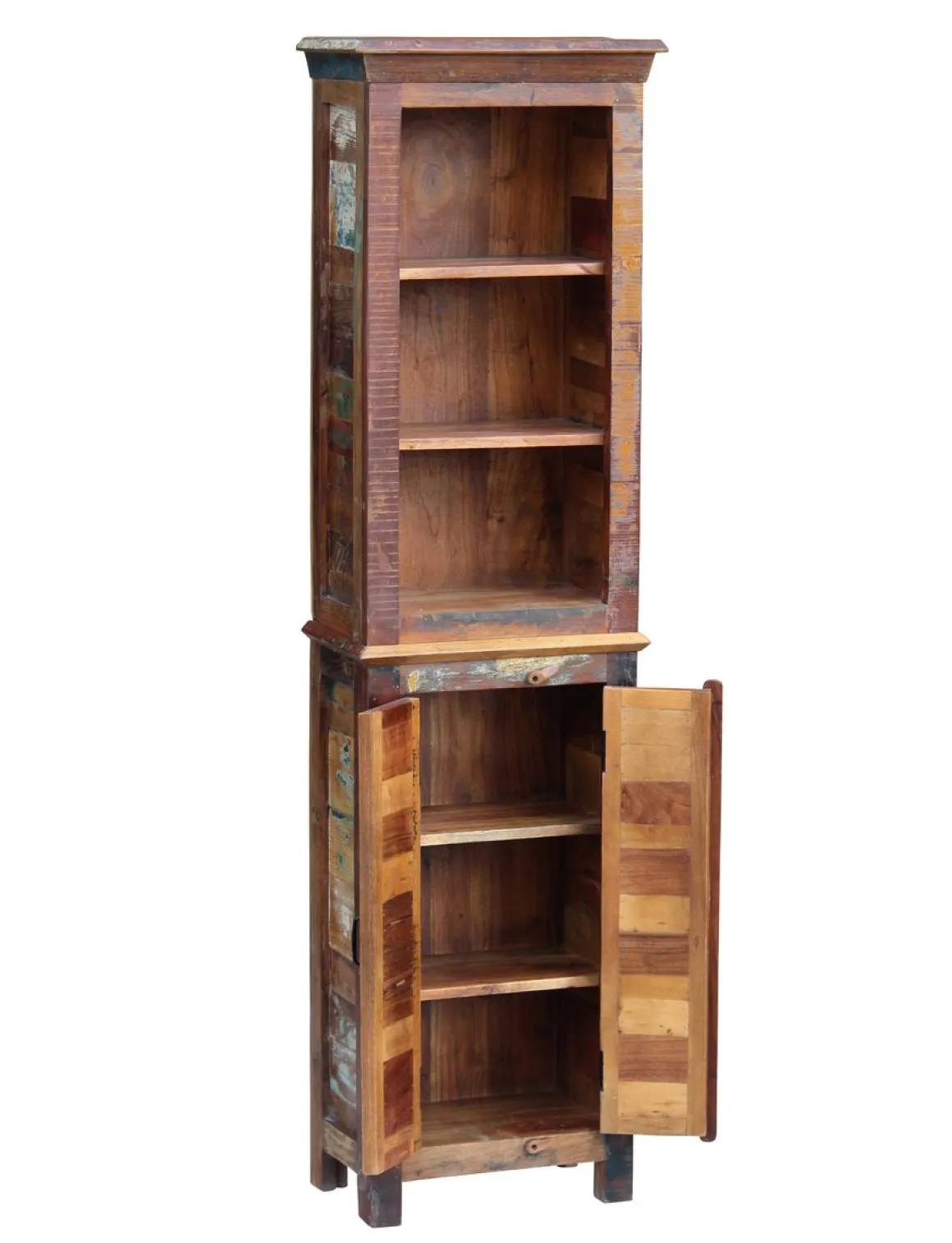 Hochschrank Vintage HANNA 50 x 180 cm