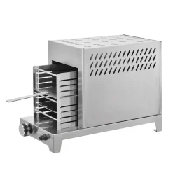 Hochtemperaturgrill BBQ Edelstahl 800 Grad