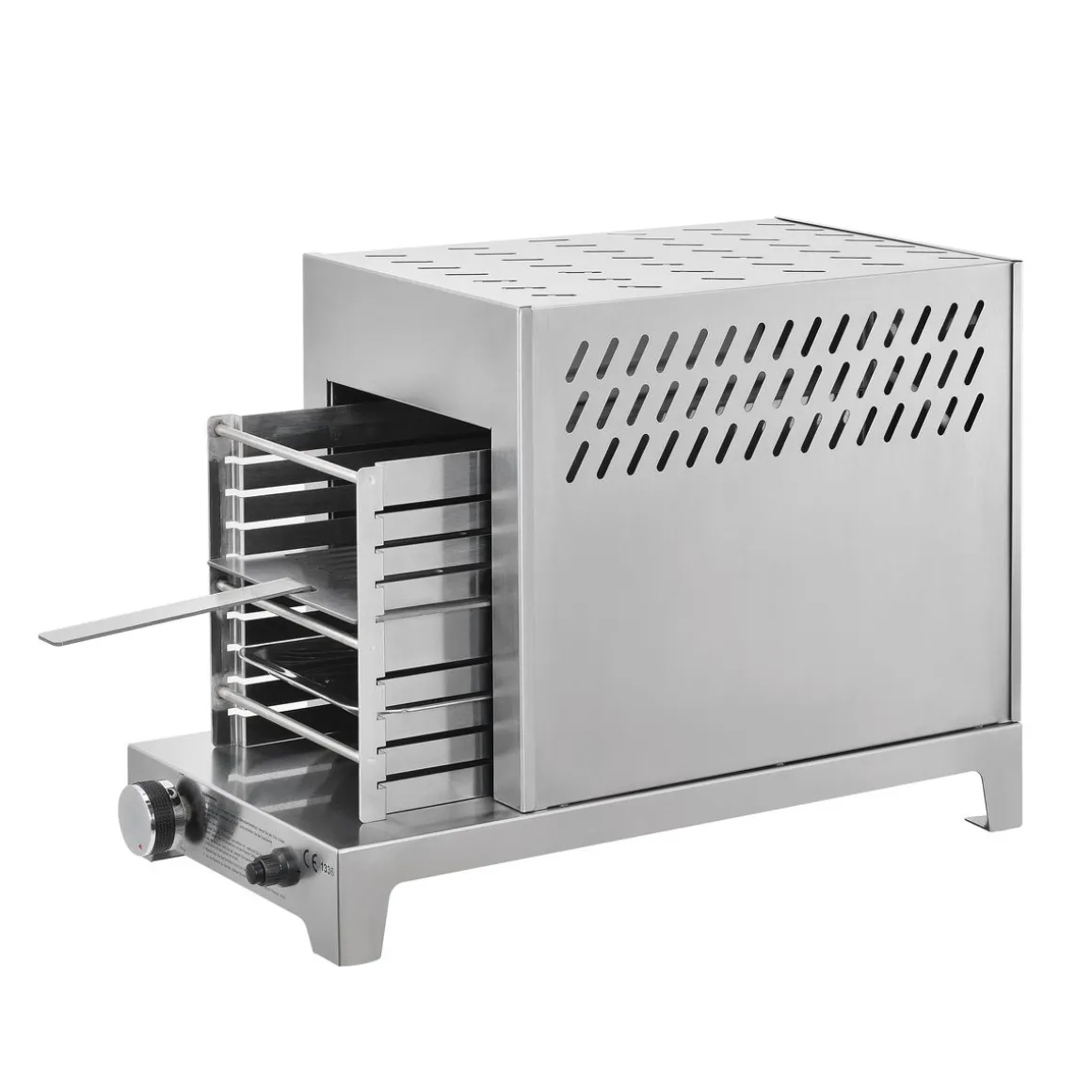 Hochtemperaturgrill BBQ Edelstahl 800 Grad