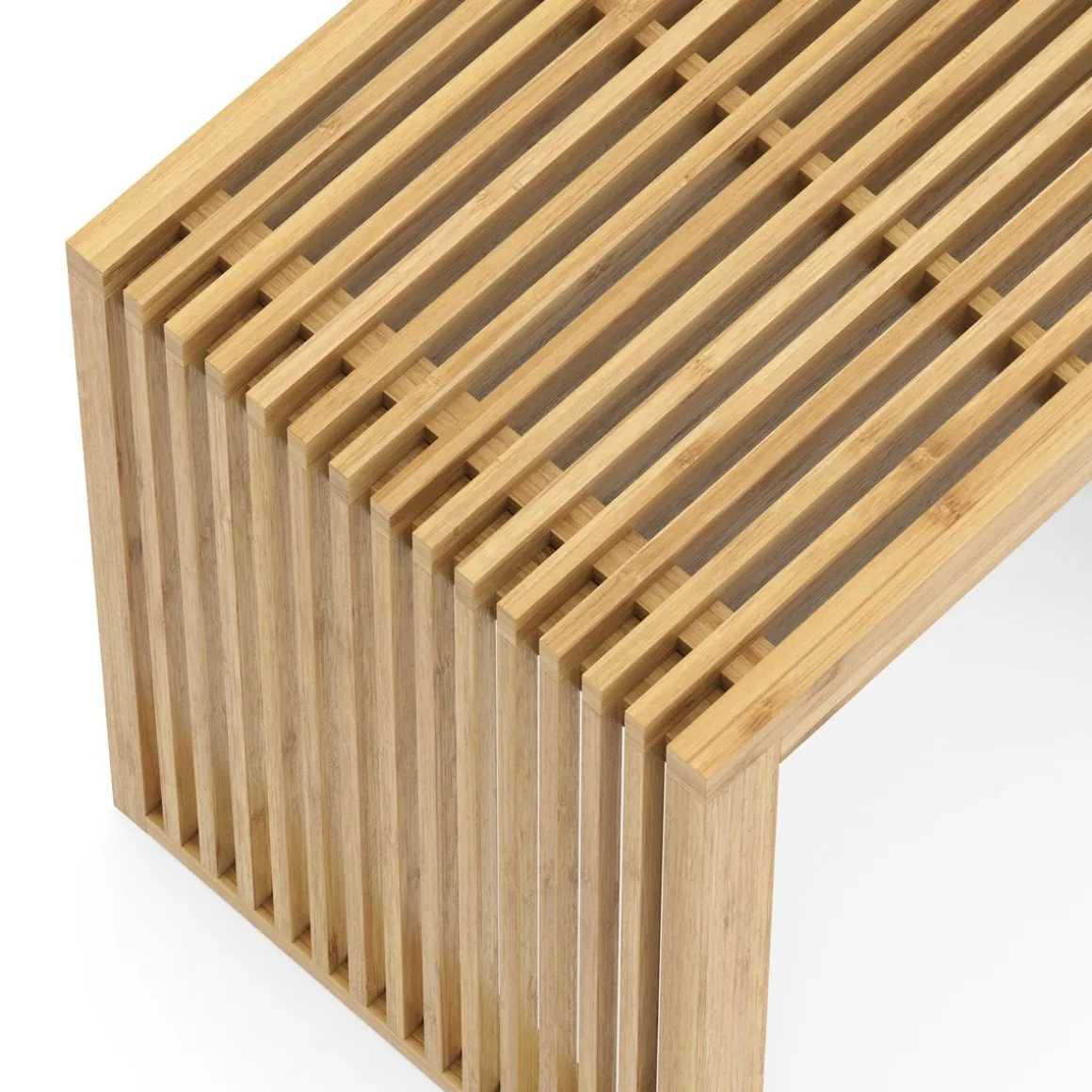 Hocker Bambus NORESSO natur