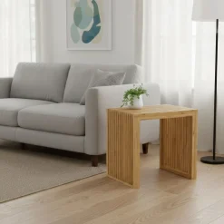 Hocker Bambus NORESSO natur