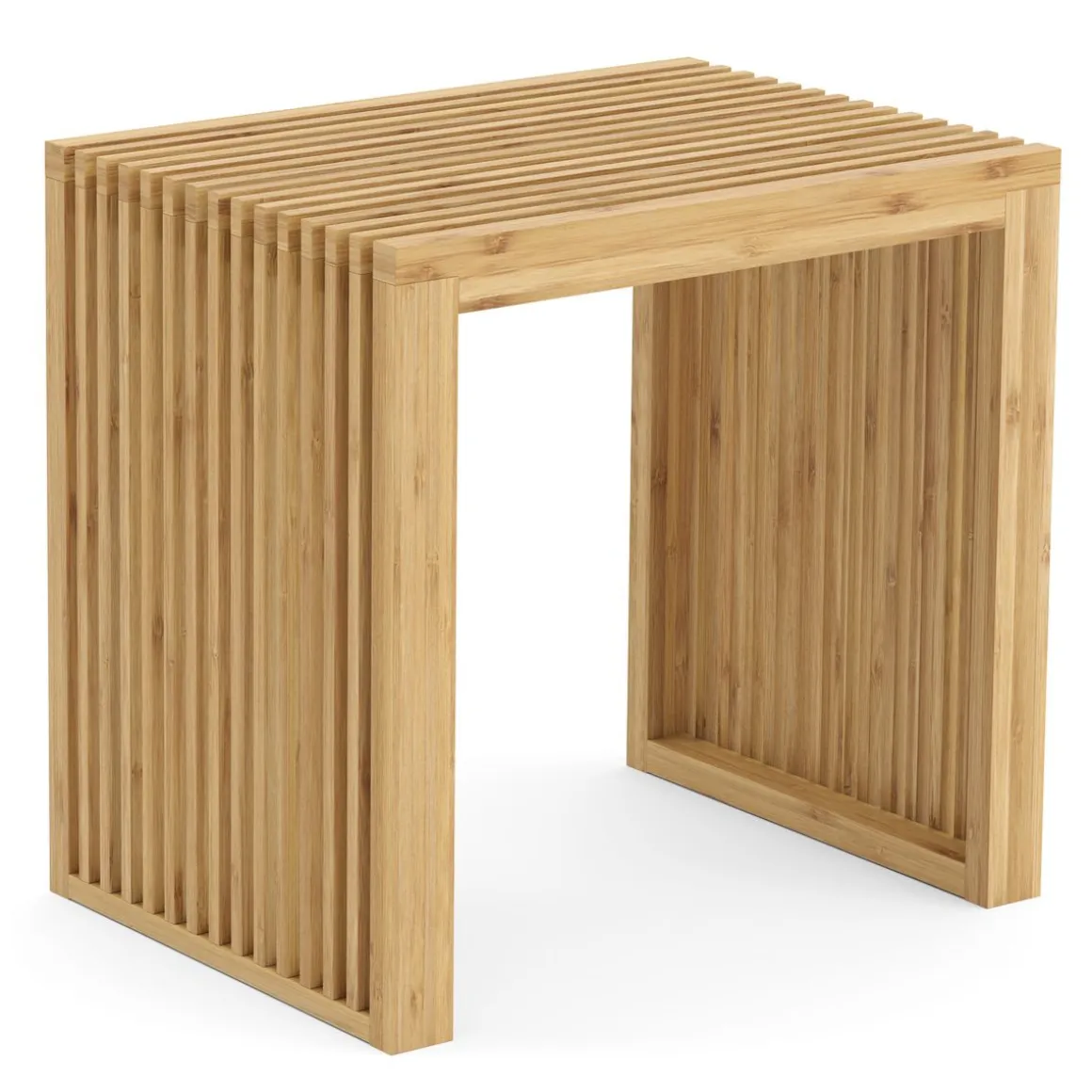 Hocker Bambus NORESSO natur