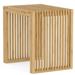 Hocker Bambus NORESSO natur