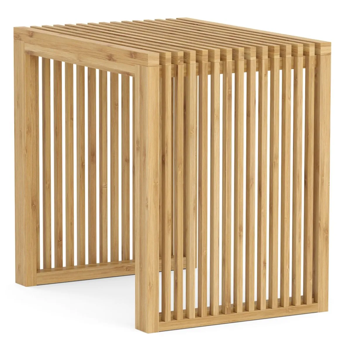 Hocker Bambus NORESSO natur