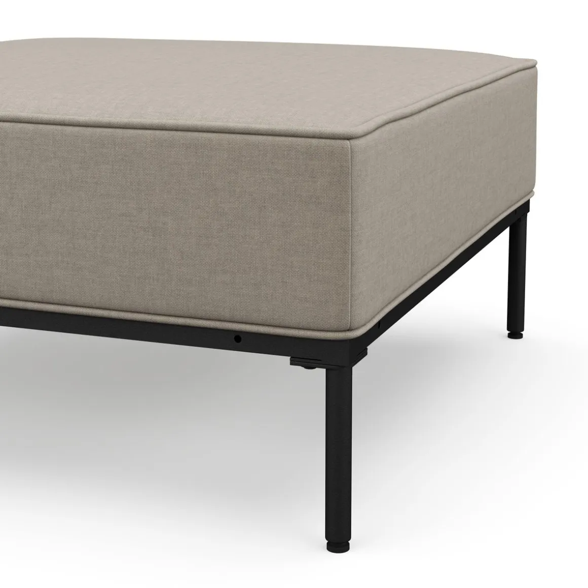 Hocker ETHAN beige
