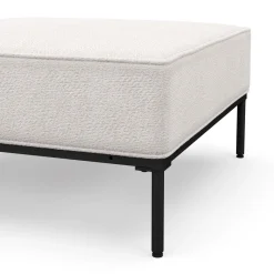 Hocker ETHAN creme