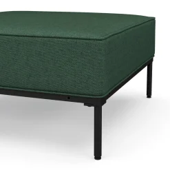 Hocker ETHAN dunkelgrün