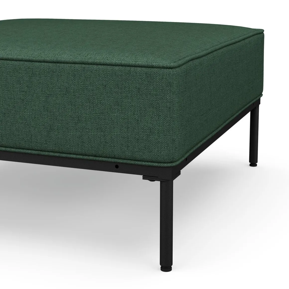 Hocker ETHAN dunkelgrün