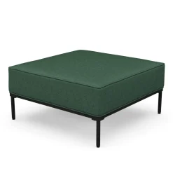 Hocker ETHAN dunkelgrün
