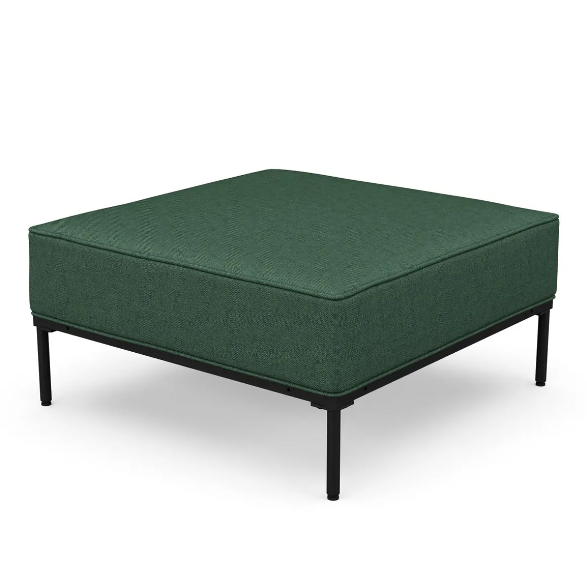 Hocker ETHAN dunkelgrün