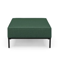 Hocker ETHAN dunkelgrün