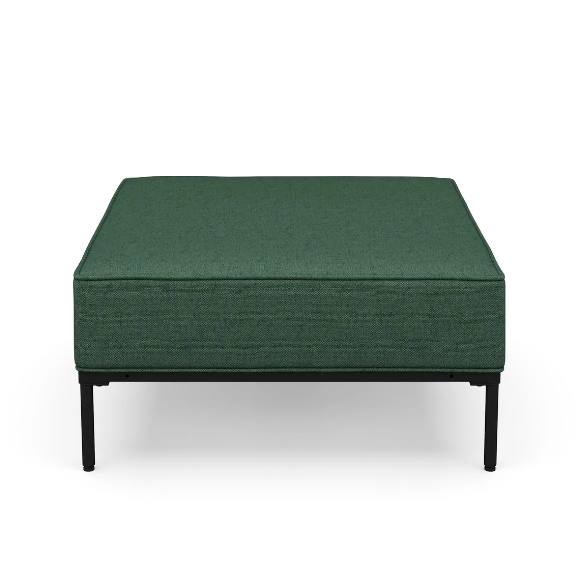 Hocker ETHAN dunkelgrün