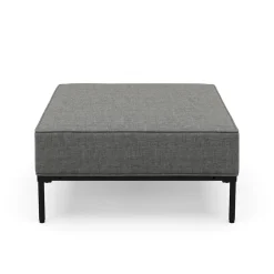 Hocker ETHAN hellgrau