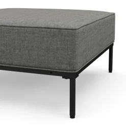 Hocker ETHAN hellgrau