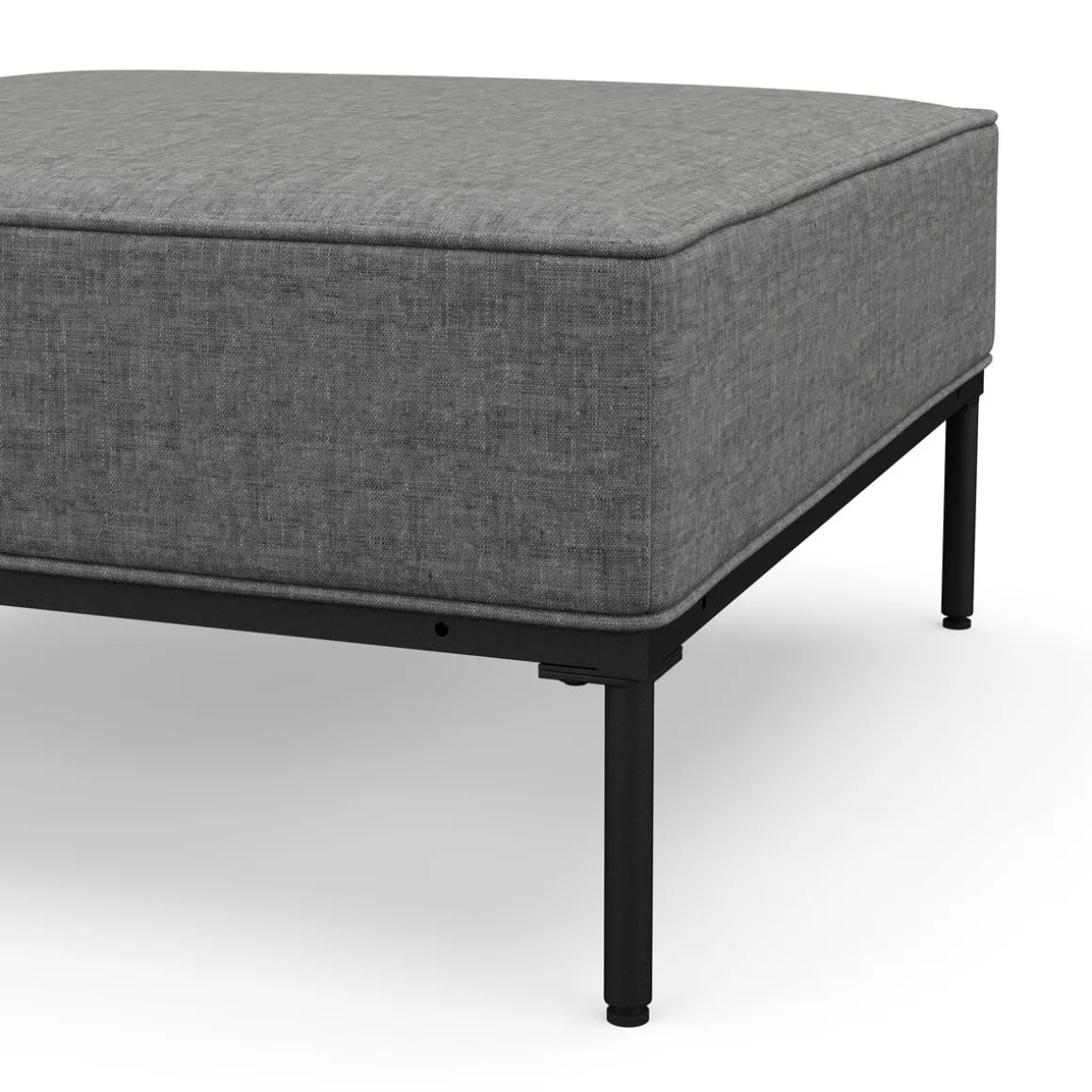 Hocker ETHAN hellgrau
