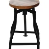 Hocker Holz Vintage CHLOE