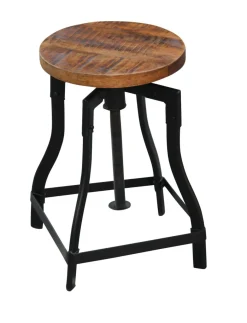 Hocker Holz Vintage CHLOE