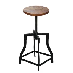 Hocker Holz Vintage CHLOE